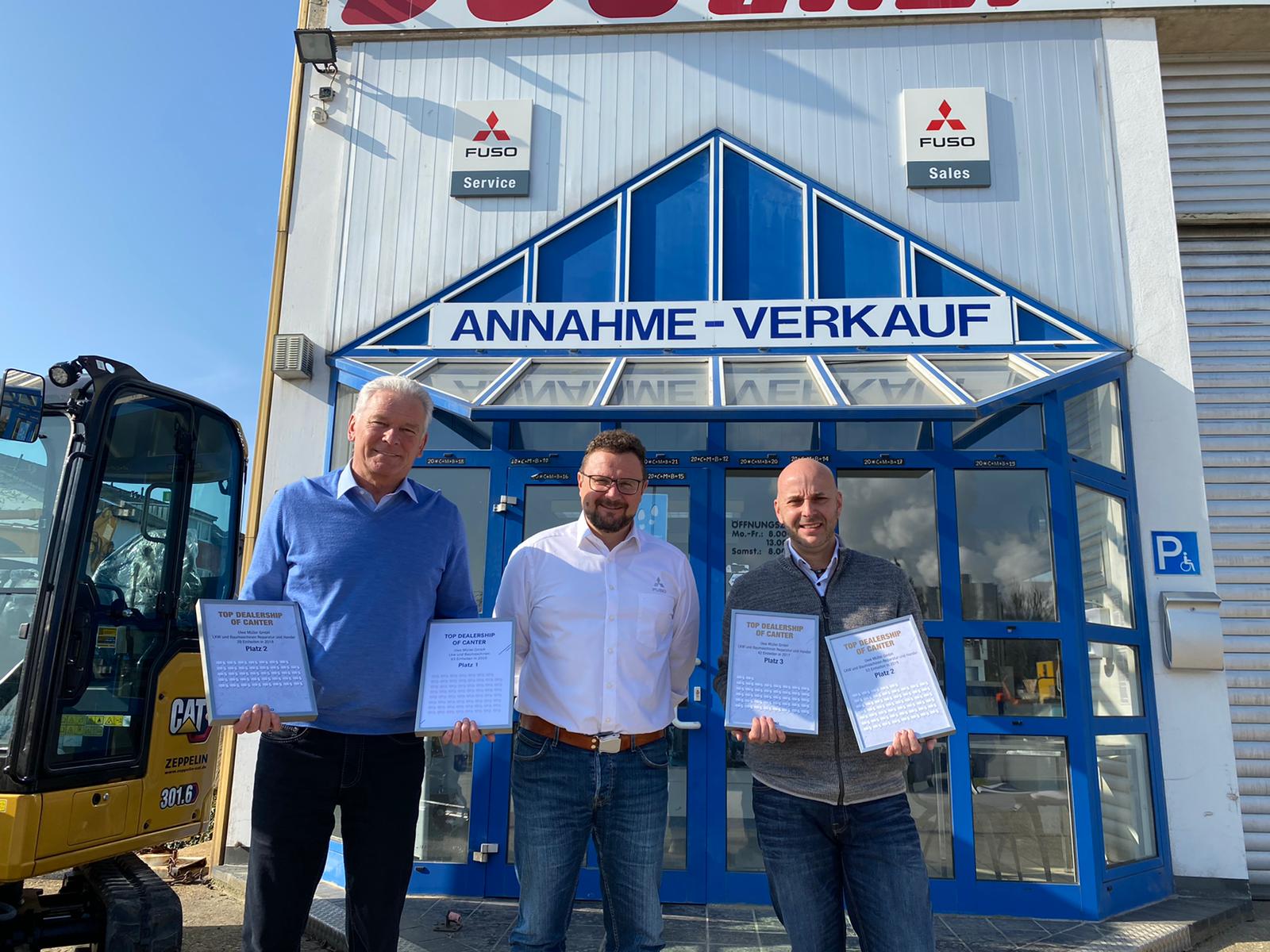 Deutschlands bester FUSO Canter Händler Uwe